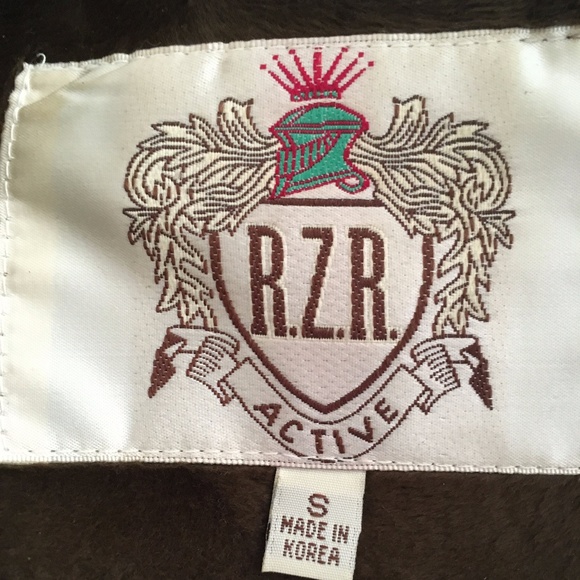 Soft R.Z.R Brown Coat Small - Picture 7 of 7